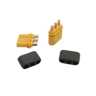 AMASS MR30 30A High Current DC Connector (Male/Female Pair) - MakerBotics