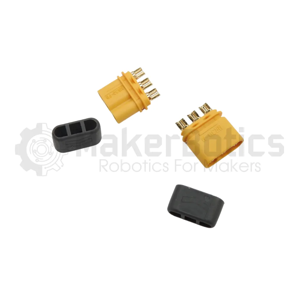 AMASS MR30 30A High Current DC Connector (Male/Female Pair) - MakerBotics - Image 3