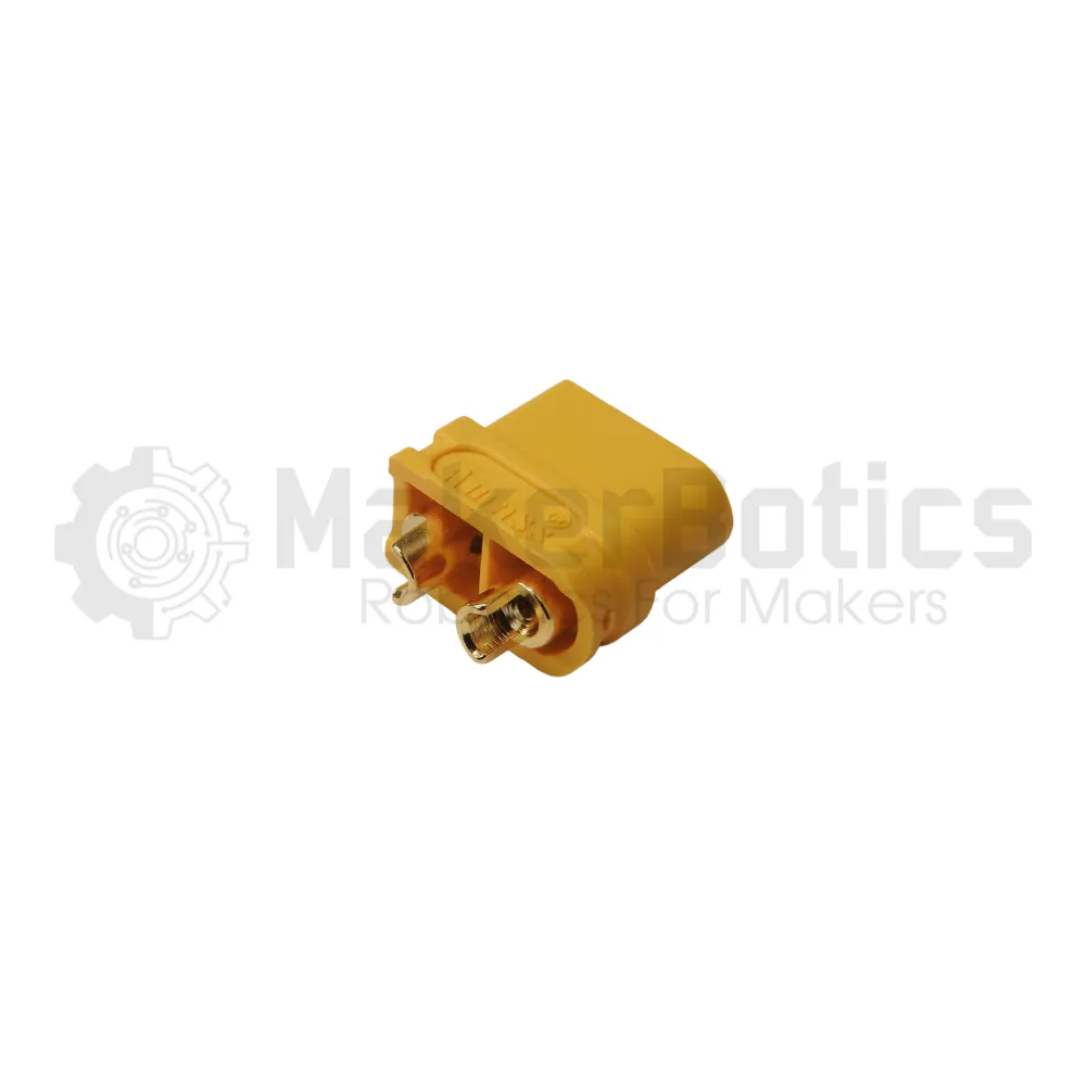 AMASS XT60U 60A High Current DC Connector (Male/Female Pair) MakerBotics - Image 4