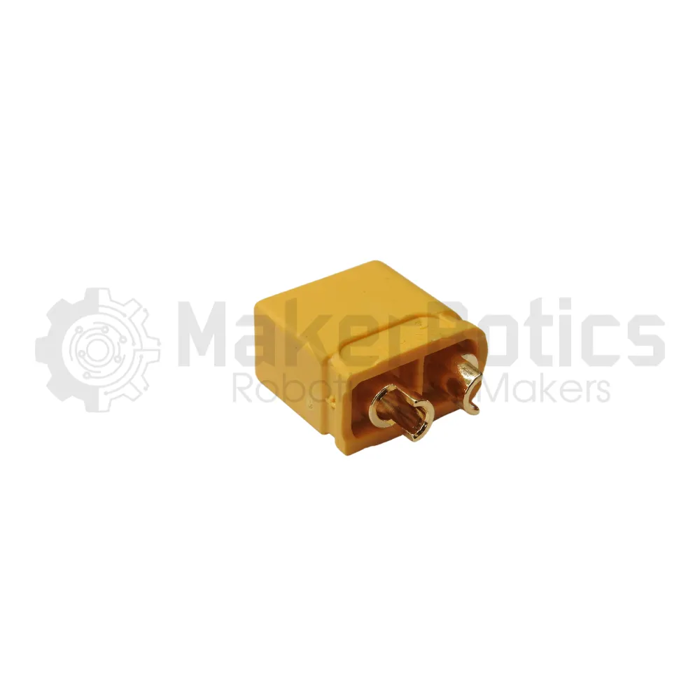 AMASS XT60U 60A High Current DC Connector (Male/Female Pair) MakerBotics - Image 5