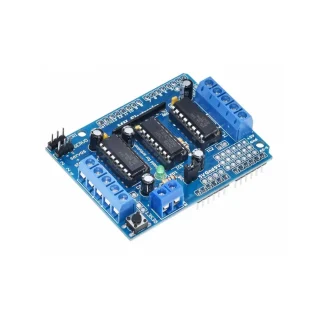 L293D Motor Driver Shield - 4 Channel Module - MakerBotics