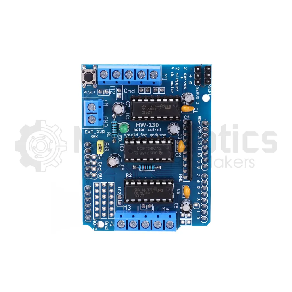 L293D Motor Driver Shield - 4 Channel Module - MakerBotics - Image 3