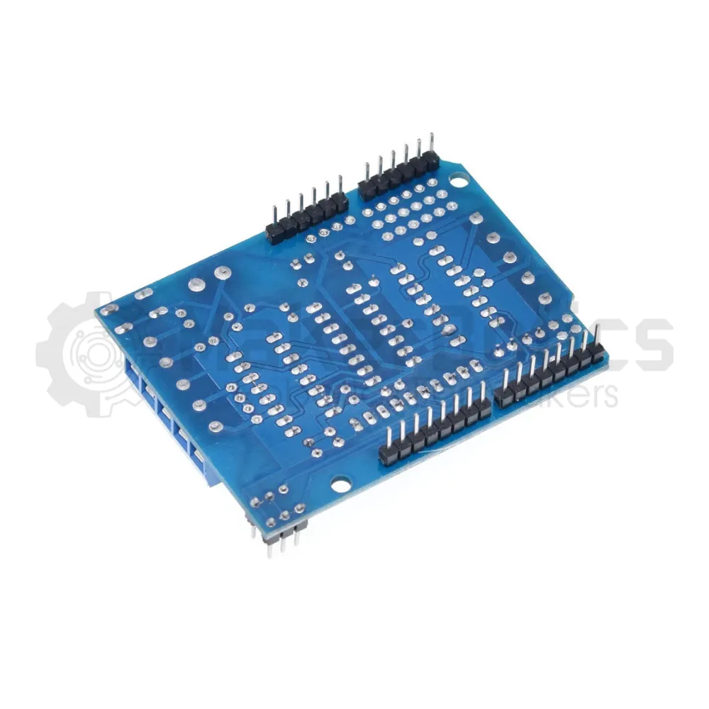 L293D Motor Driver Shield - 4 Channel Module - MakerBotics - Image 4