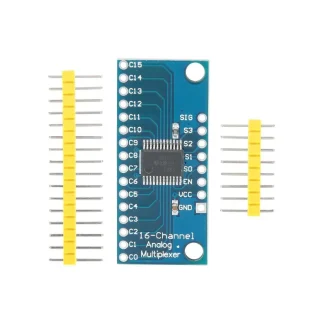 HC4067 16 Channel Analogue/Digital Multiplexer - MakerBotics