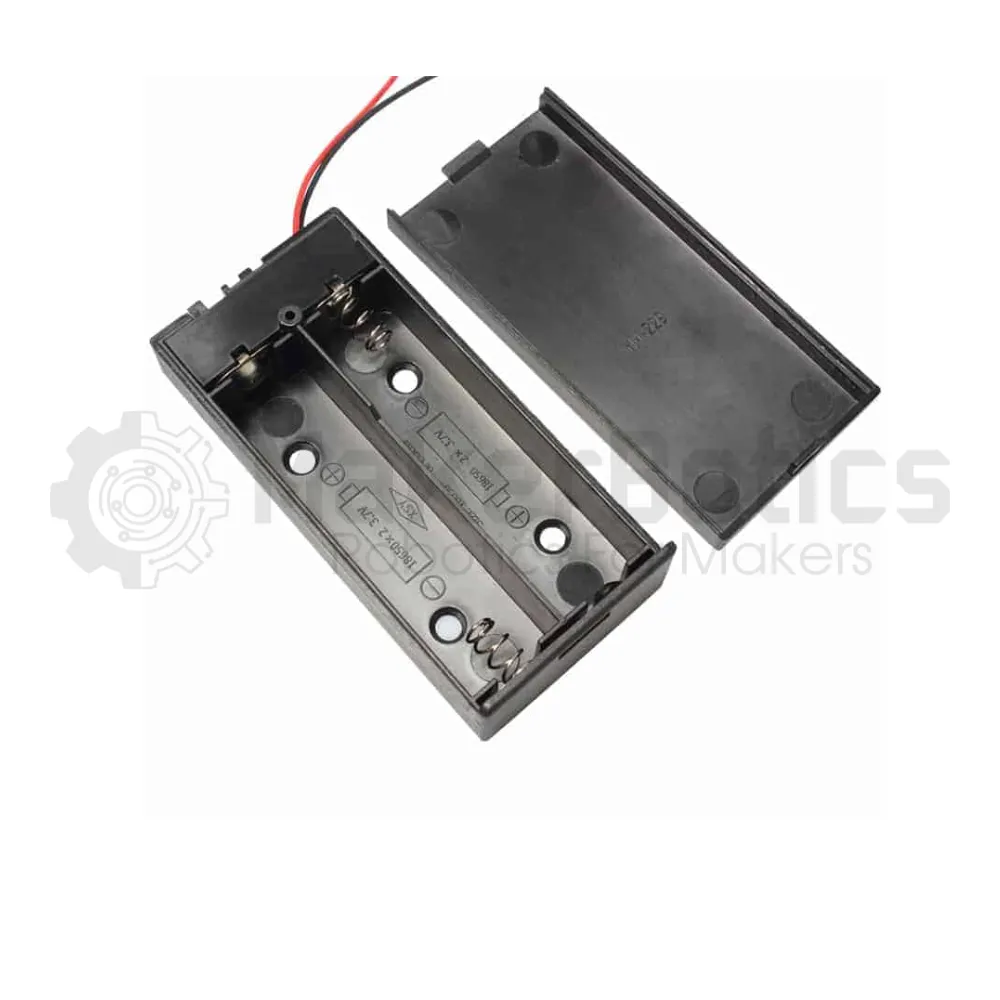 Dual 18650 Battery Holder With Switch - MakerBotics - Image 3