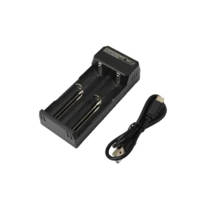 18650 Lithium Ion and NiMH USB Battery Charger