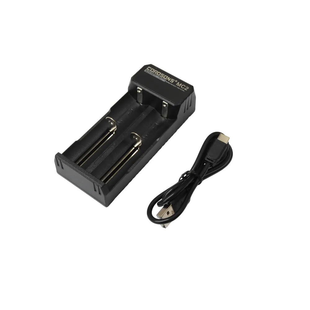 18650 Lithium Ion and NiMH USB Battery Charger