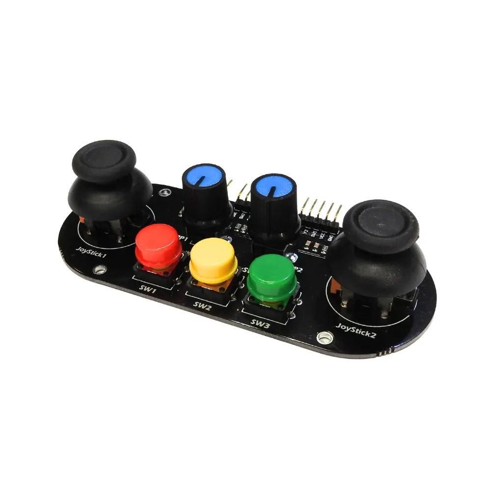 Arduino Compatible Dual Joystick Controller Module - MakerBotics