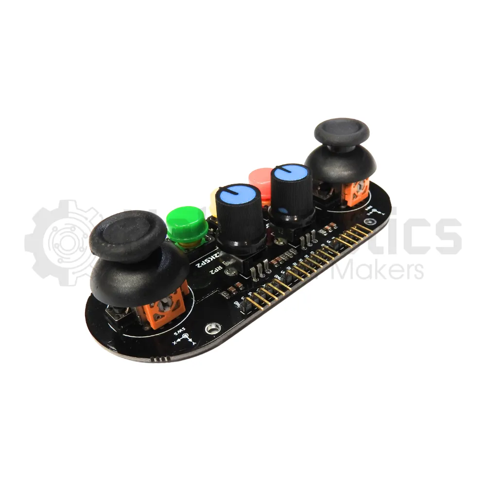 Arduino Compatible Dual Joystick Controller Module - MakerBotics - Image 3