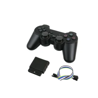 Arduino Compatible - PS2 Wireless Robot Controller 2.4Ghz - MakerBotics