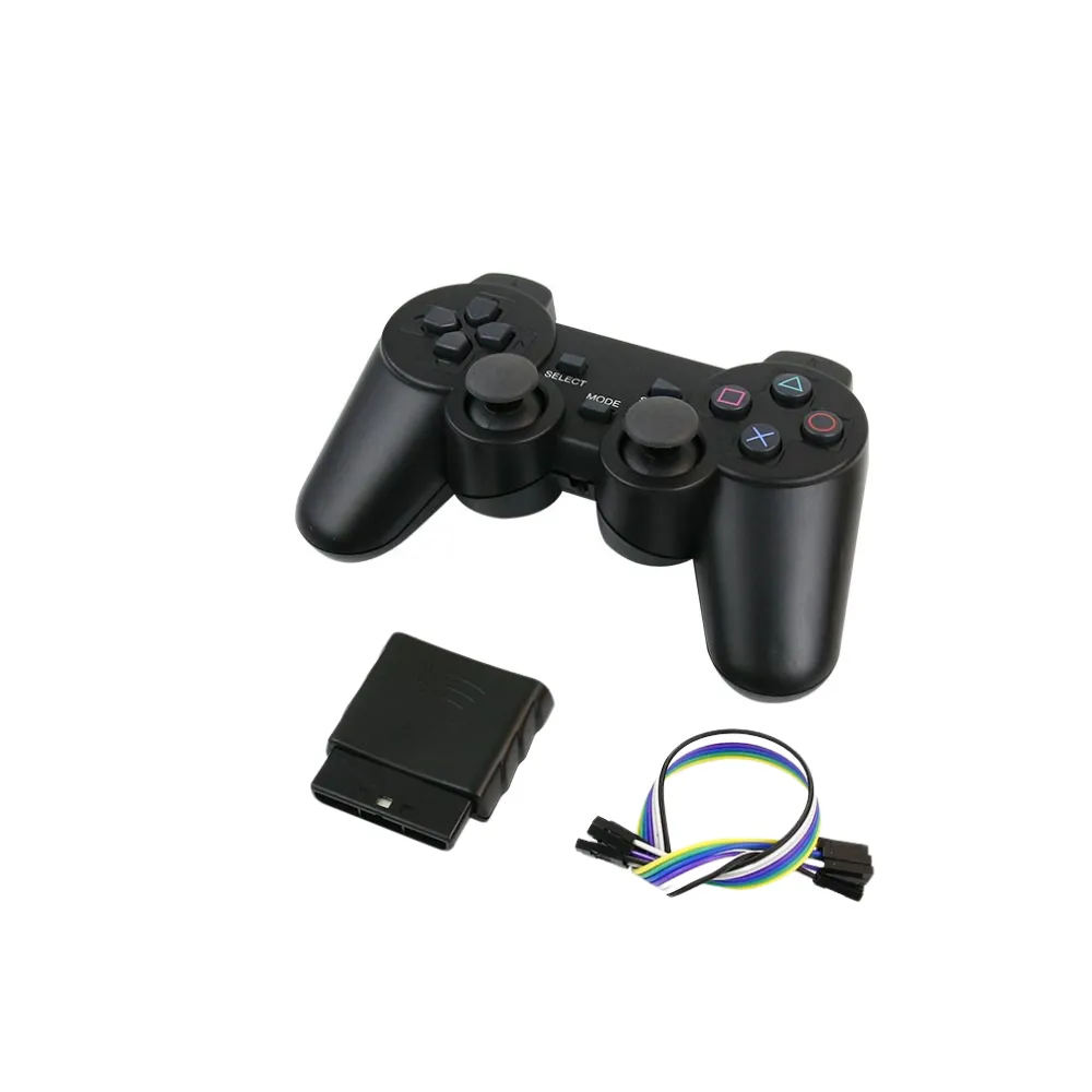 Arduino Compatible - PS2 Wireless Robot Controller 2.4Ghz - MakerBotics