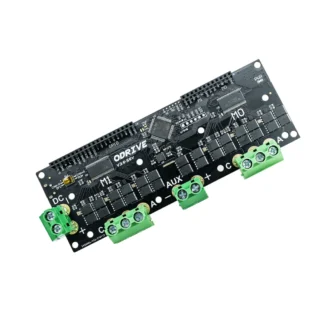 Odrive 3.6 Compatible Brushless Motor Controller - Dual Channel - MakerBotics