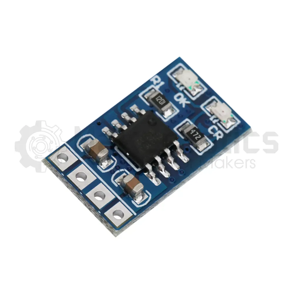 1A Lithium Solar Charge Controller - MakerBotics - Image 3