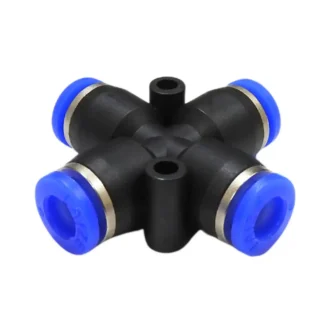 Pneumatic push fit - Union Cross