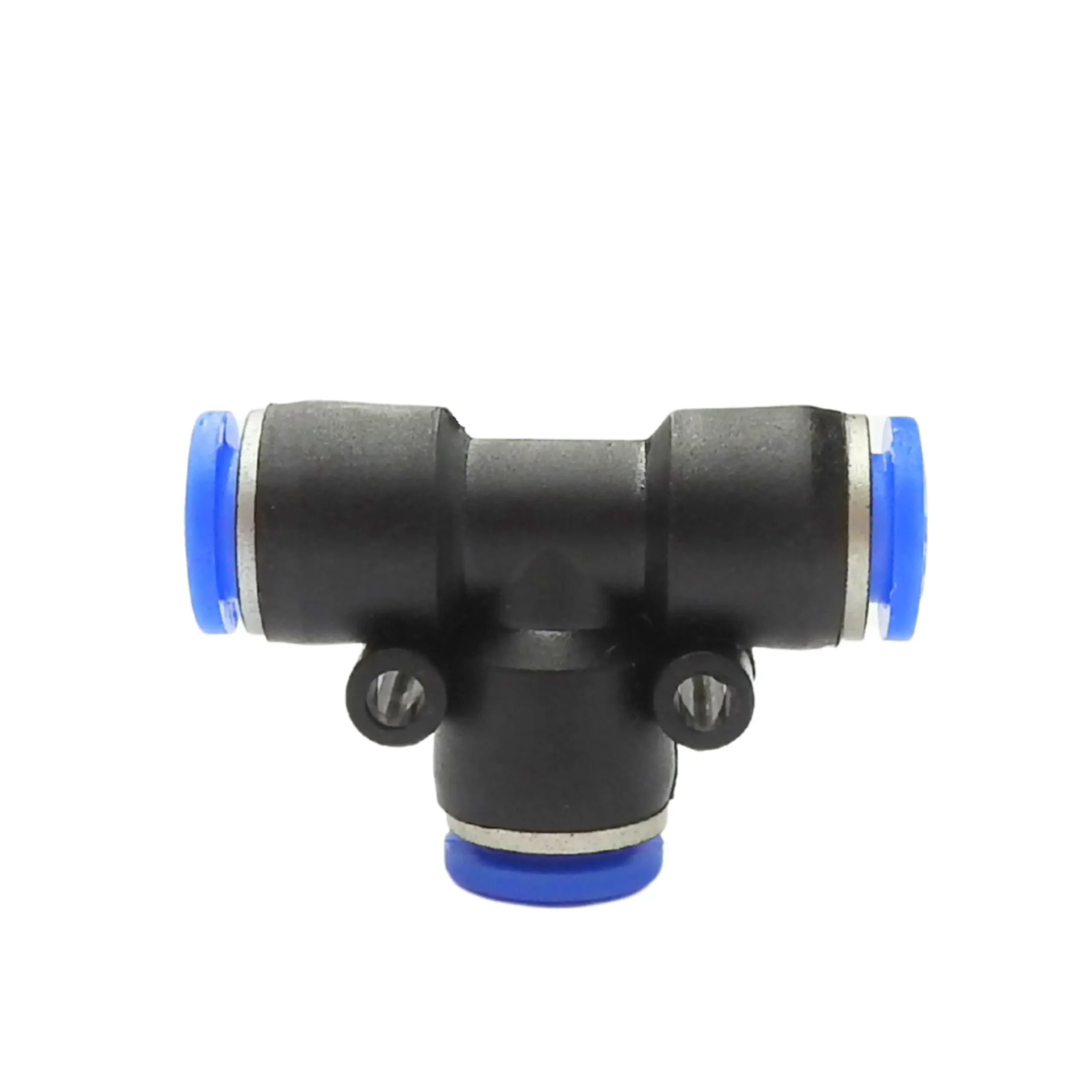 Pneumatic Push In Air Fittings – Union Tee