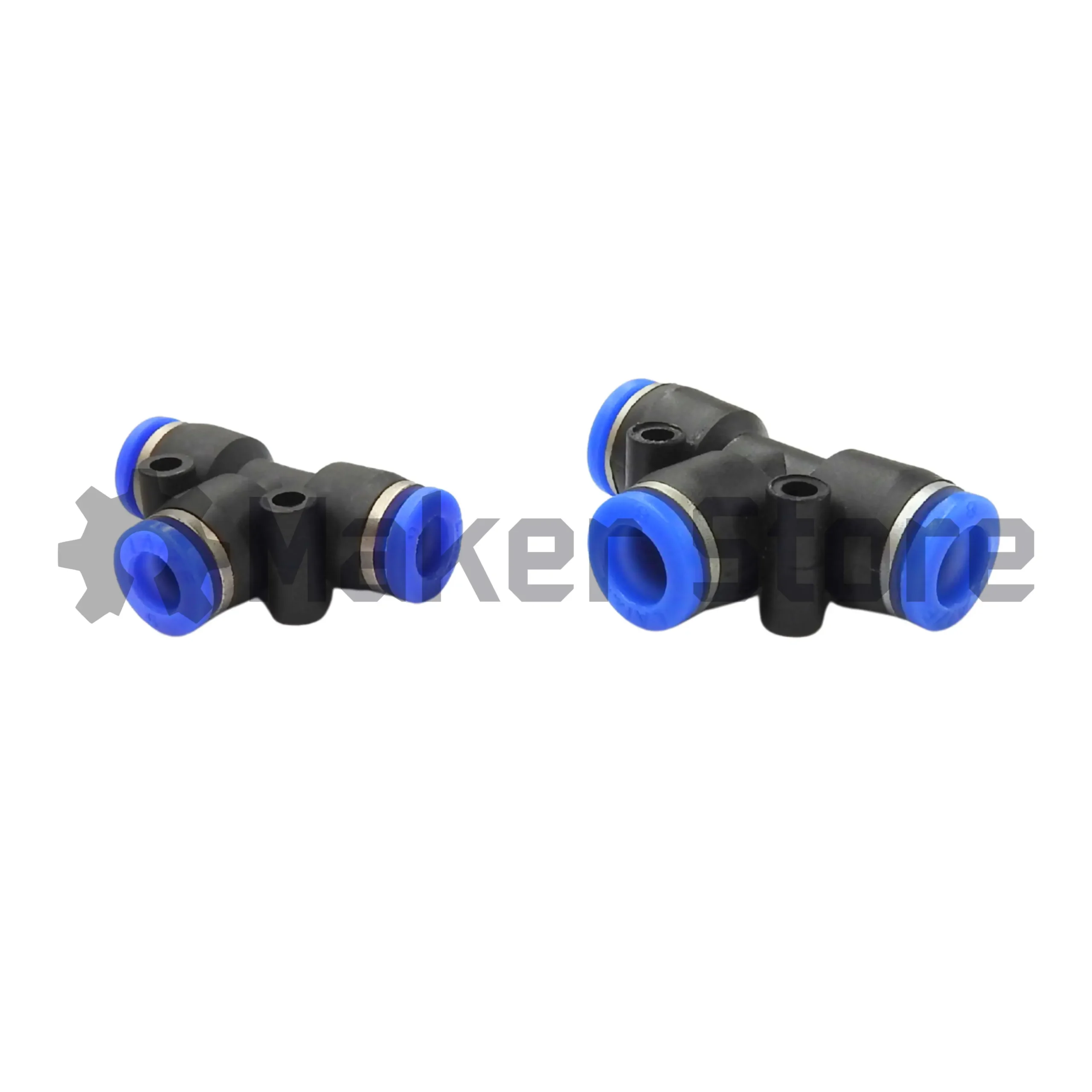 Pneumatic Push In Air Fittings – Union Tee - Image 4