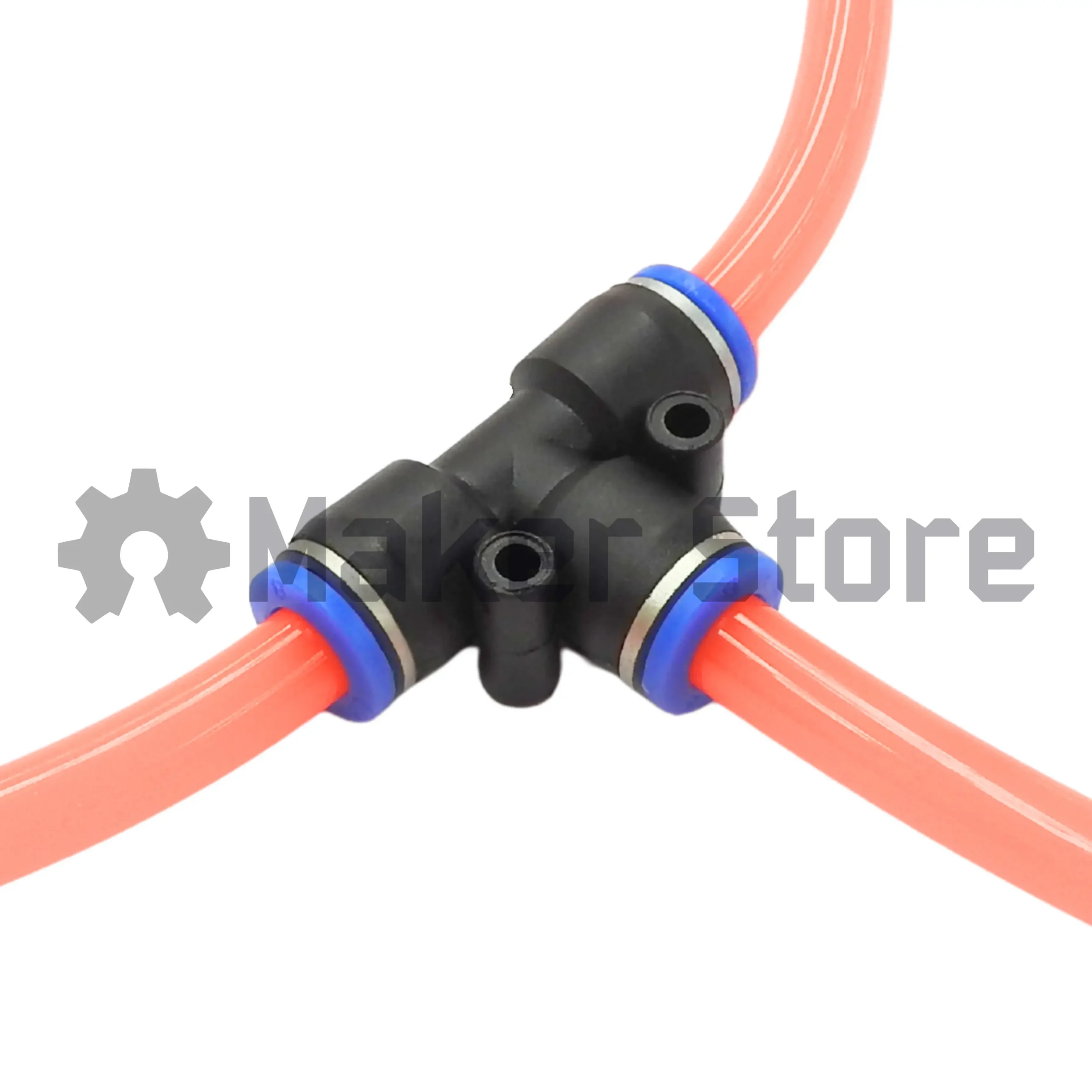 Pneumatic Push In Air Fittings – Union Tee - Image 3