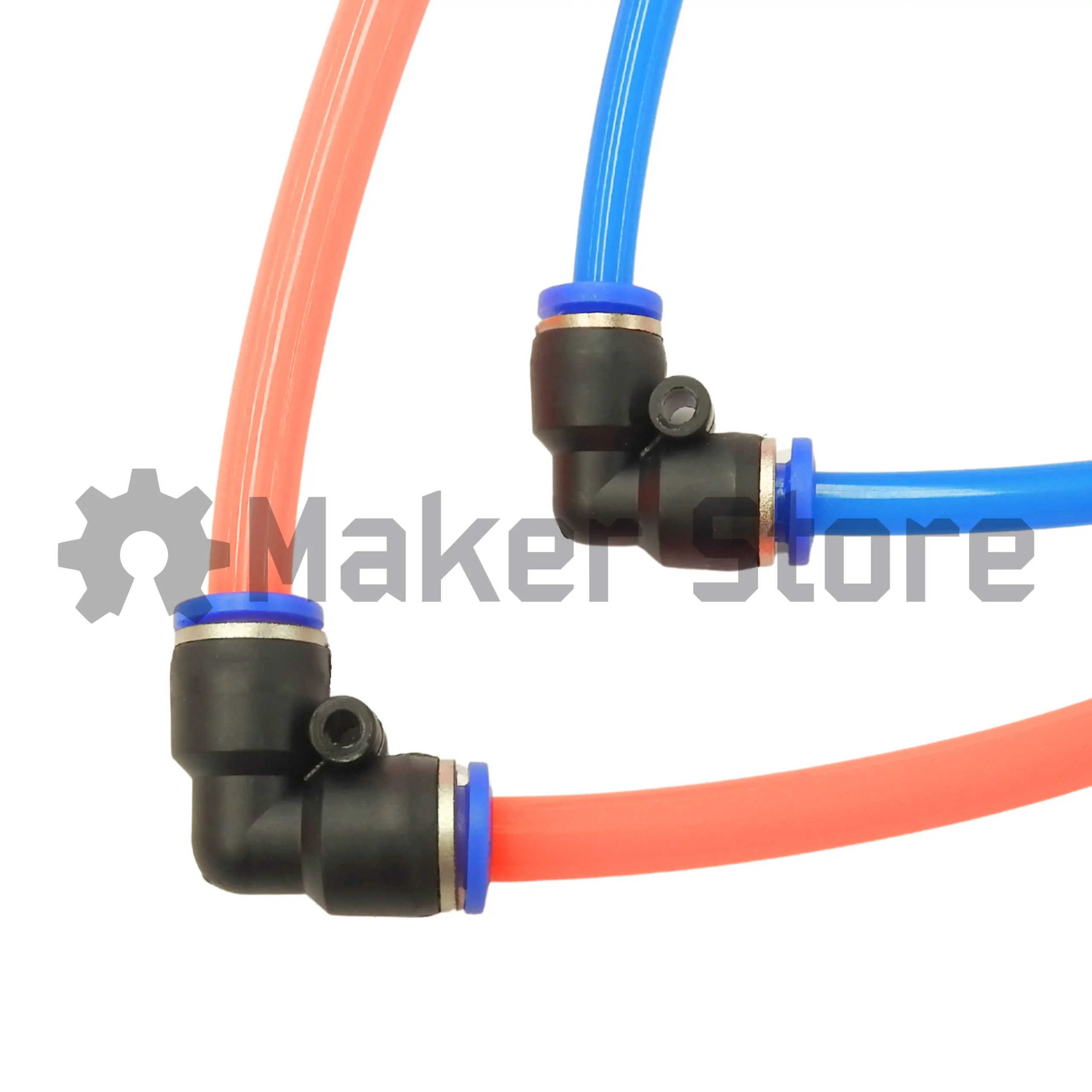 Pneumatic push fit - Union Elbow - Image 5