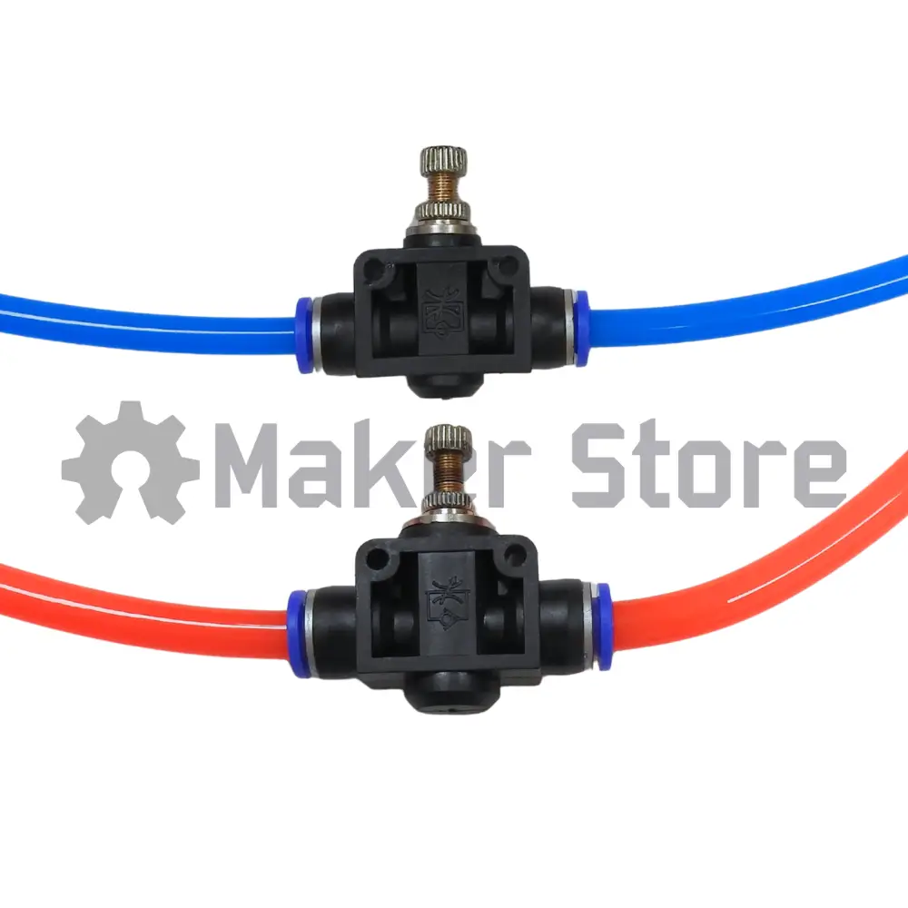 Pneumatic Push In Air Fittings - Flow Control Valve - Image 5