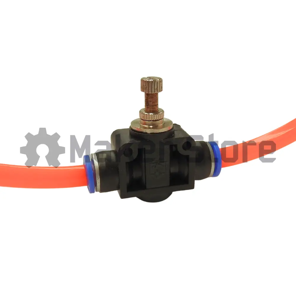 Pneumatic Push In Air Fittings - Flow Control Valve - Image 3