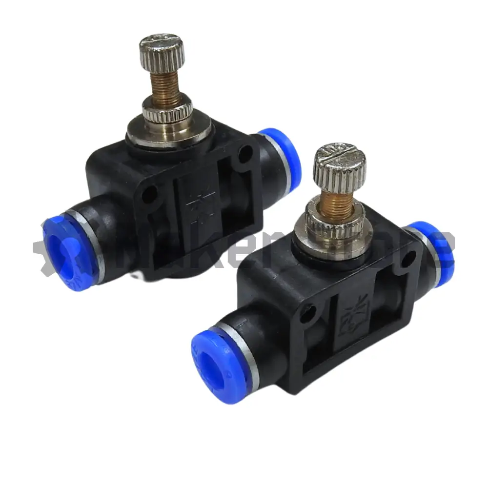 Pneumatic Push In Air Fittings - Flow Control Valve - Image 4