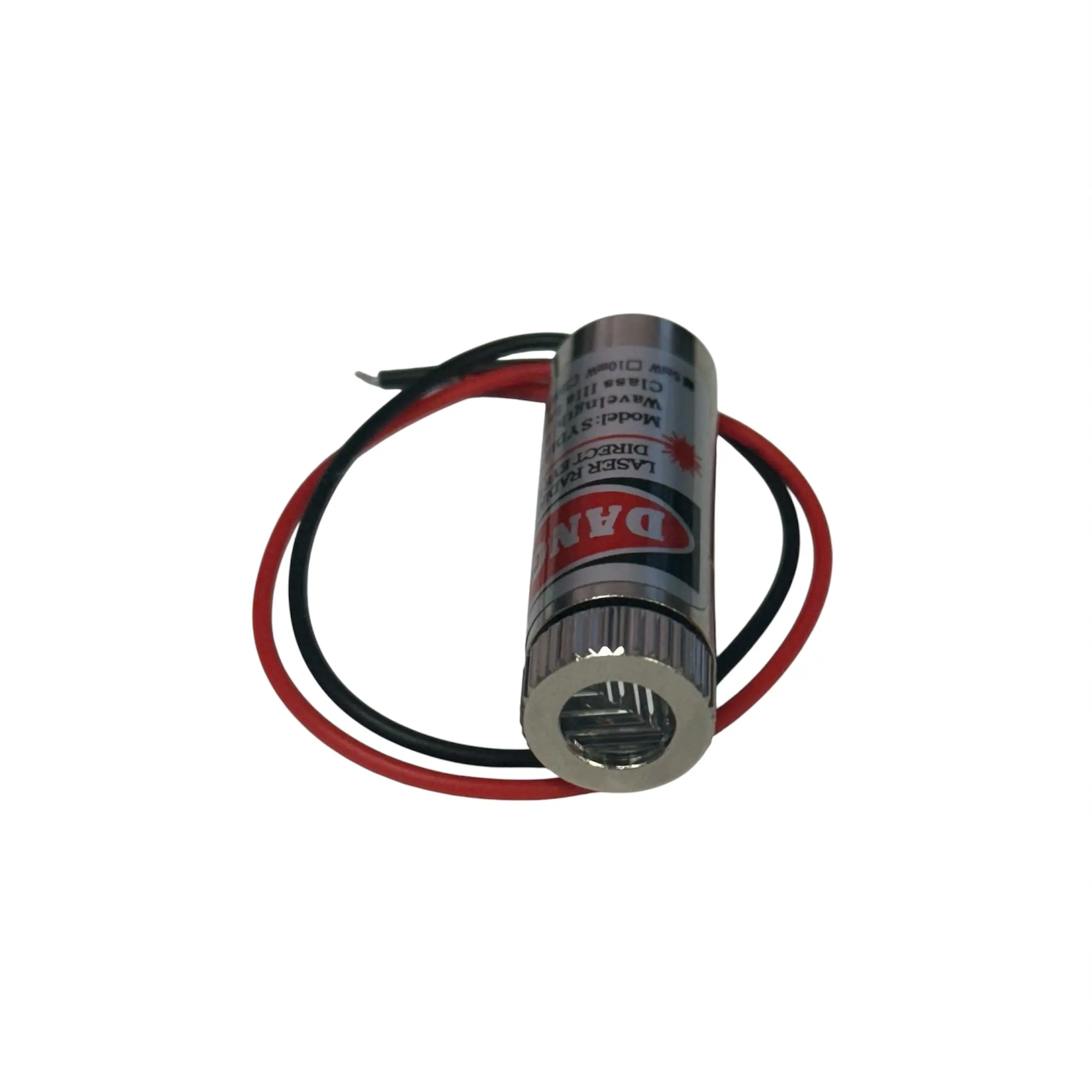 Laser Diode Module 650nm 5mW 5V - Cross