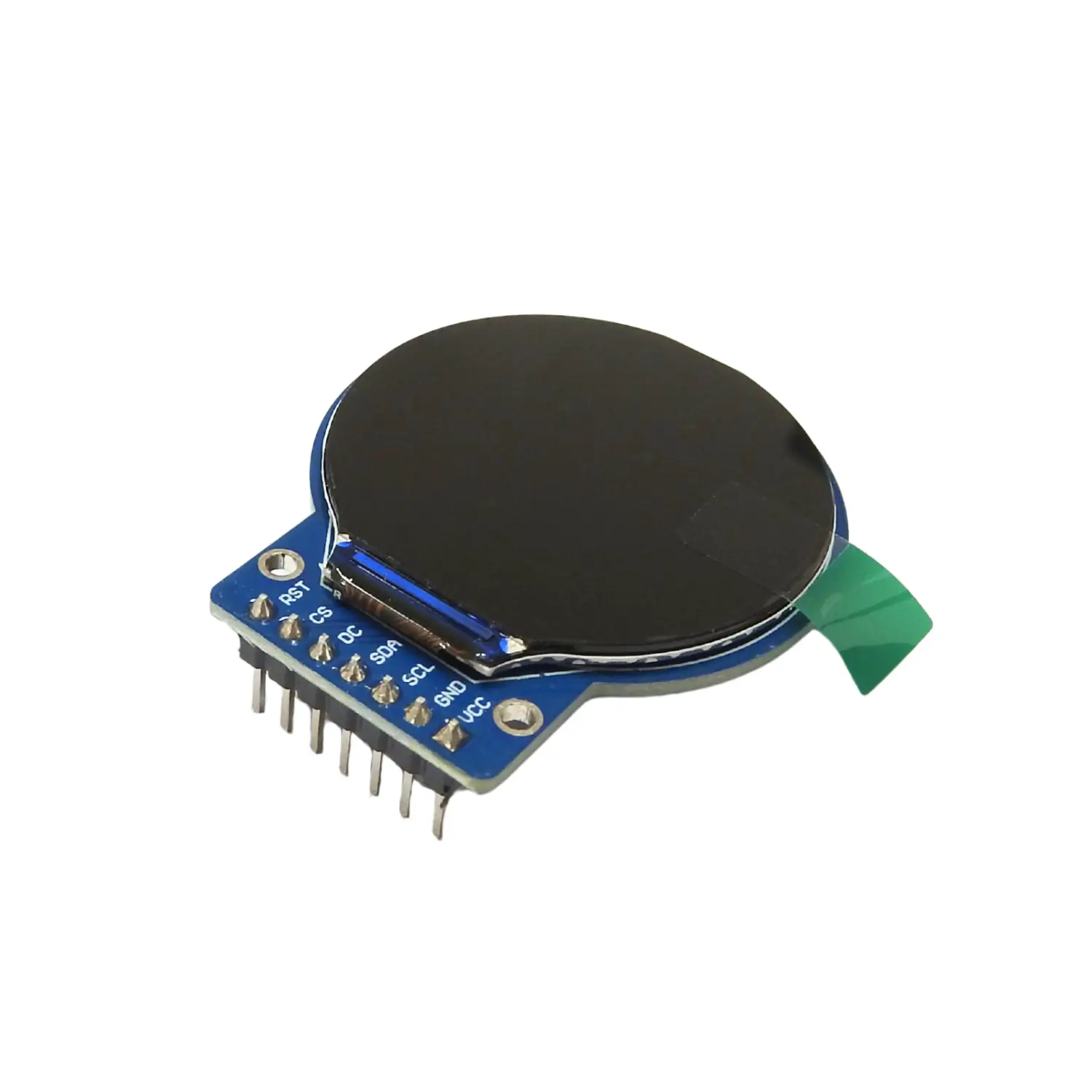 1.28″ Round TFT LCD GC9A01 240×240 4-Wire SPI