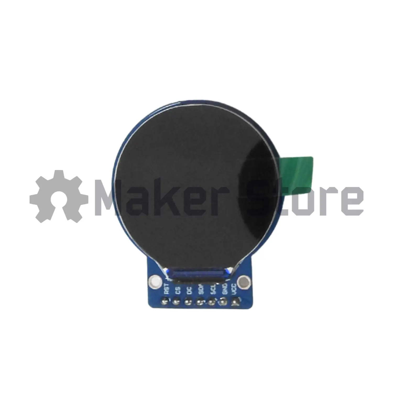 1.28″ Round TFT LCD GC9A01 240×240 4-Wire SPI - Image 4