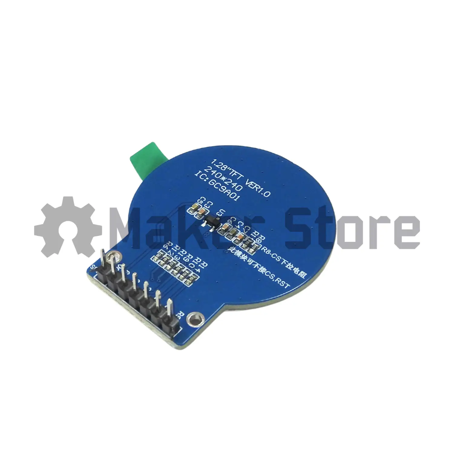 1.28″ Round TFT LCD GC9A01 240×240 4-Wire SPI - Image 3