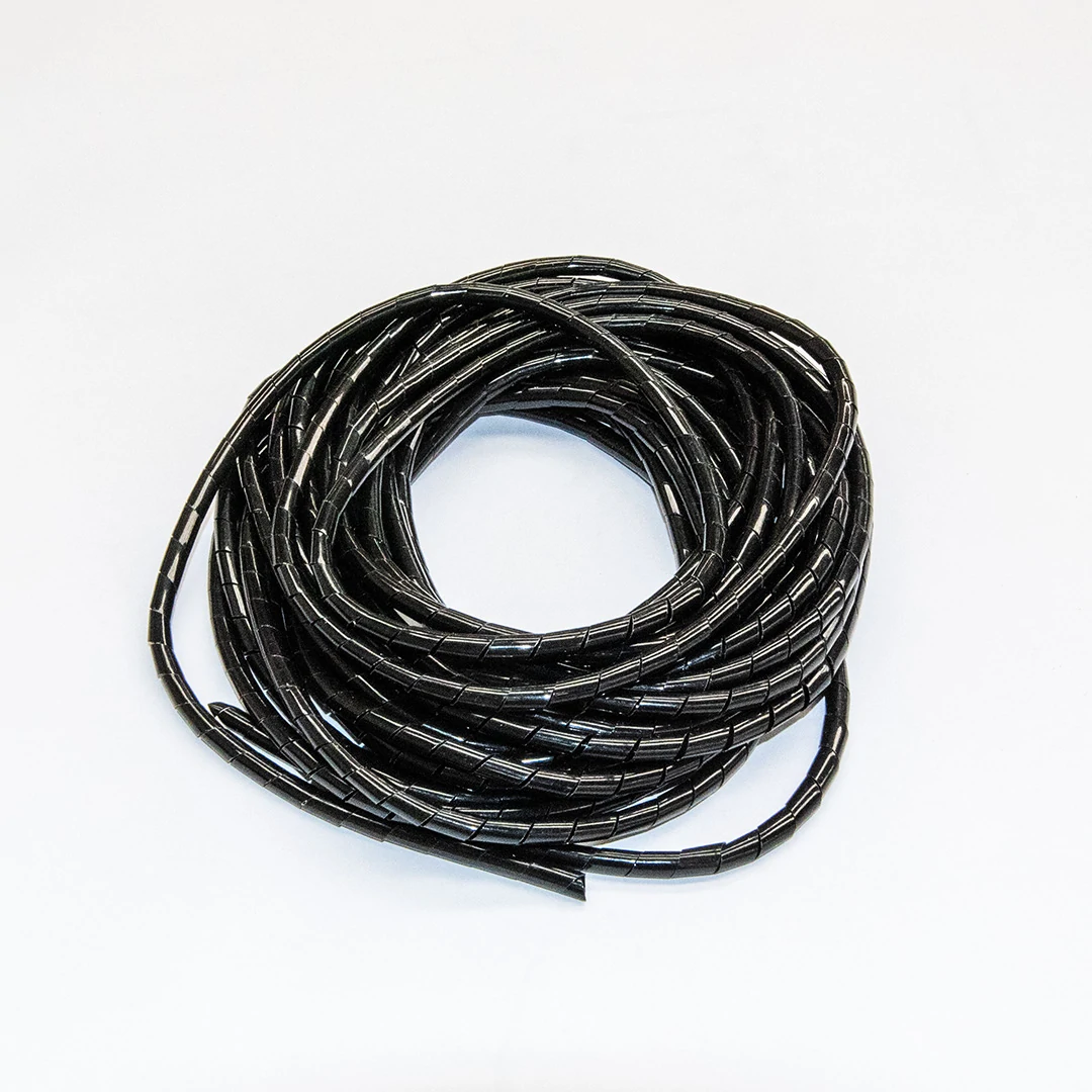 Spiral wrapping band