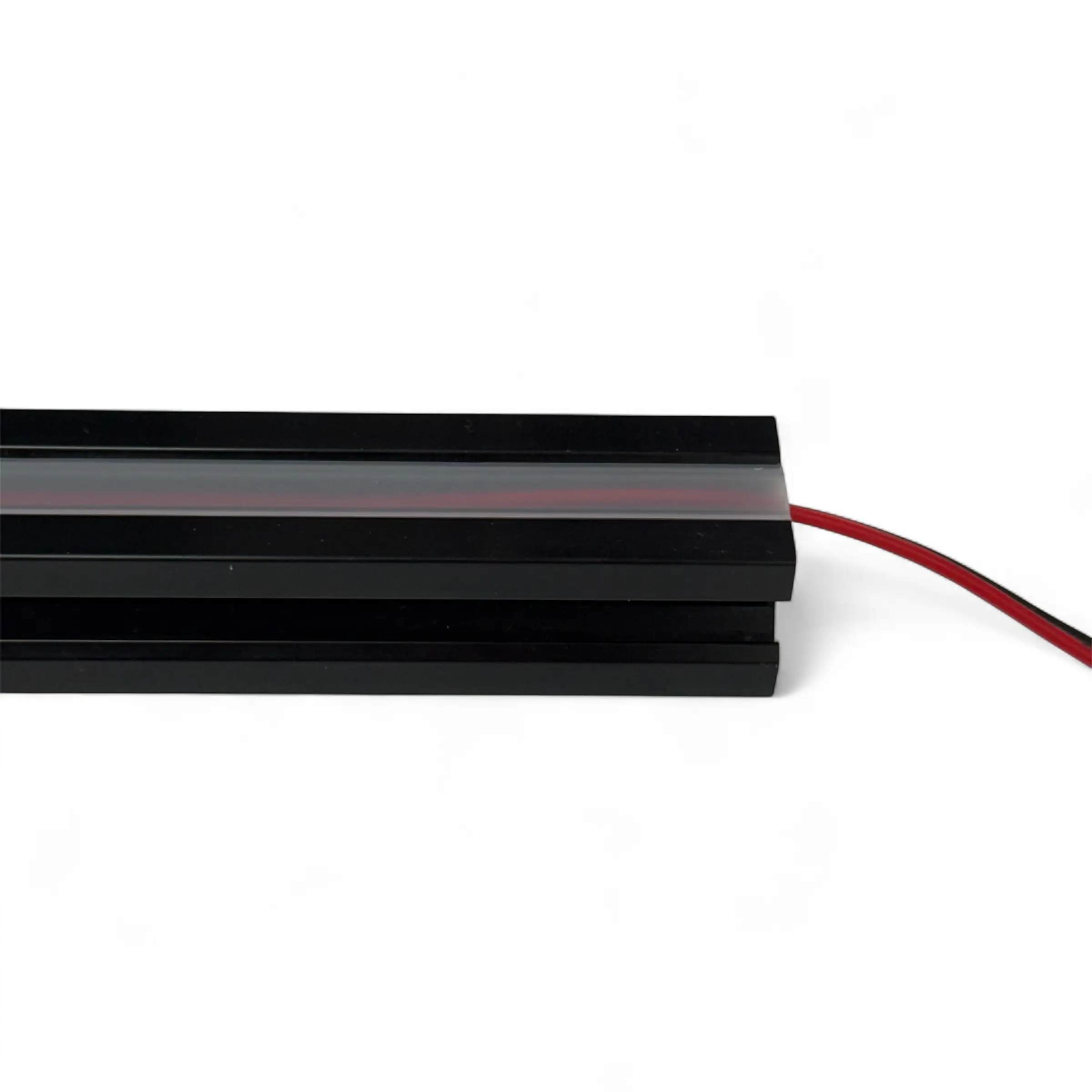 Clear 6mm V-Slot Cover – 20 Series – 1 Metre - Image 3