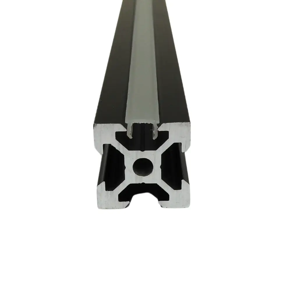 Clear 6mm V-Slot Cover – 20 Series – 1 Metre