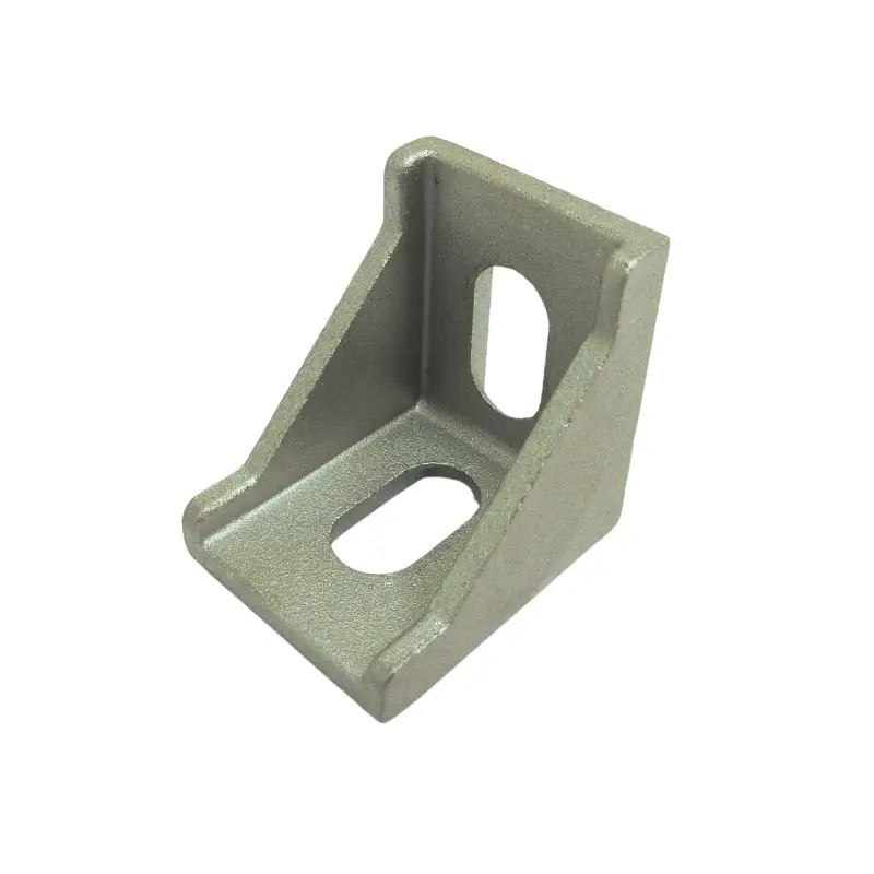 90 degree 2 Hole Economy Corner Bracket - 30 Series, M8