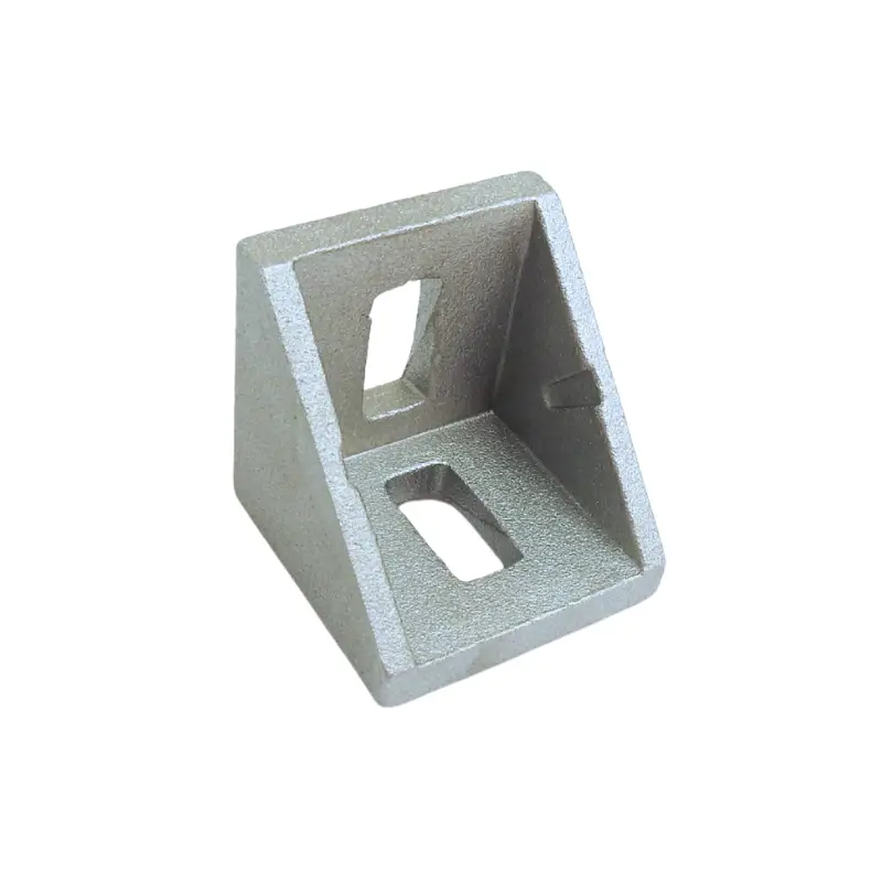 90 degree 2 Hole Corner Bracket - 30 Series, M6