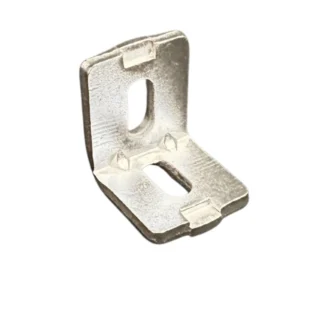 2 Hole Steel Corner Bracket - 30 Series, M6