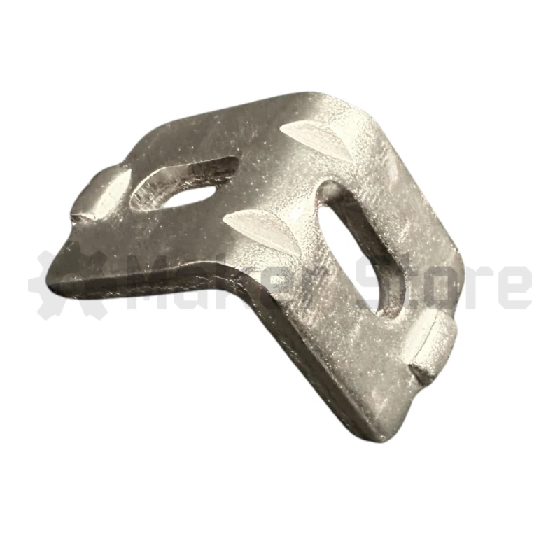 2 Hole Steel Corner Bracket - 30 Series, M6 - Image 3