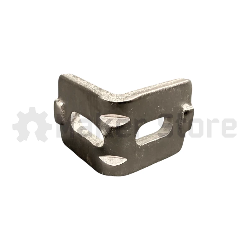 2 Hole Steel Corner Bracket - 30 Series, M6 - Image 4