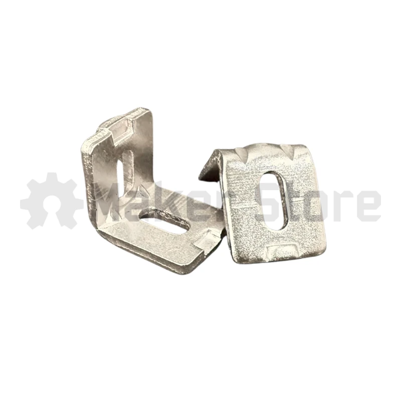 2 Hole Steel Corner Bracket - 30 Series, M6 - Image 5