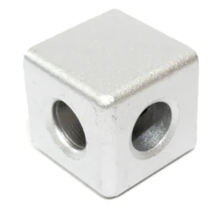 2 Way Corner Connector - 30 Series, M8