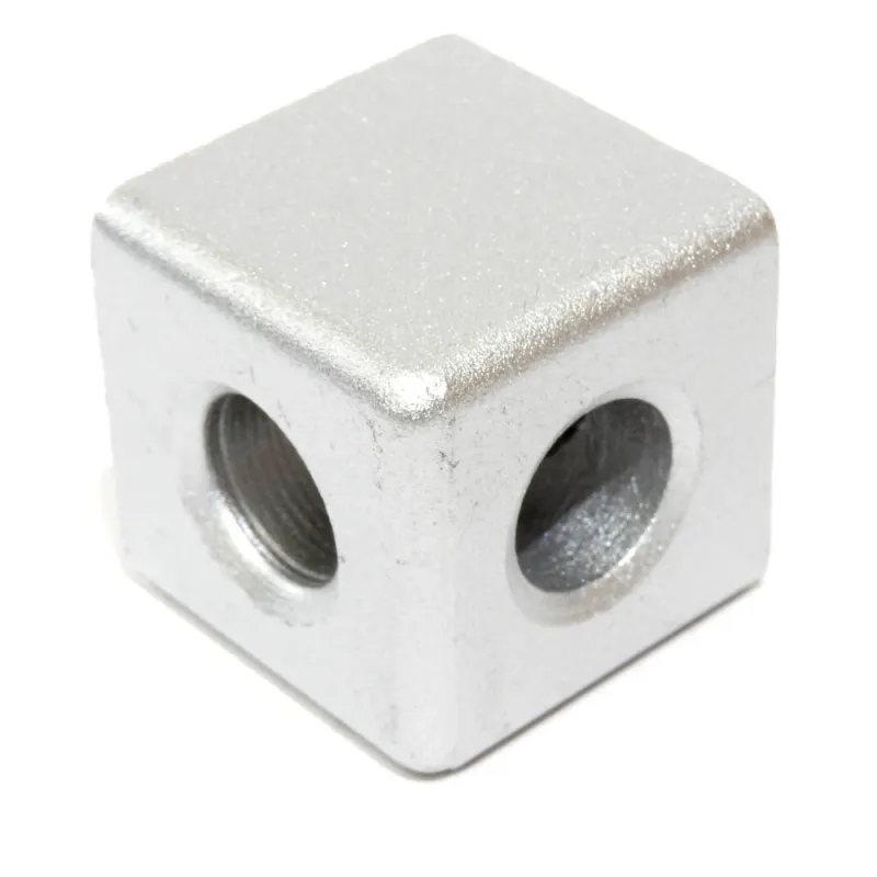 2 Way Corner Connector - 30 Series, M8