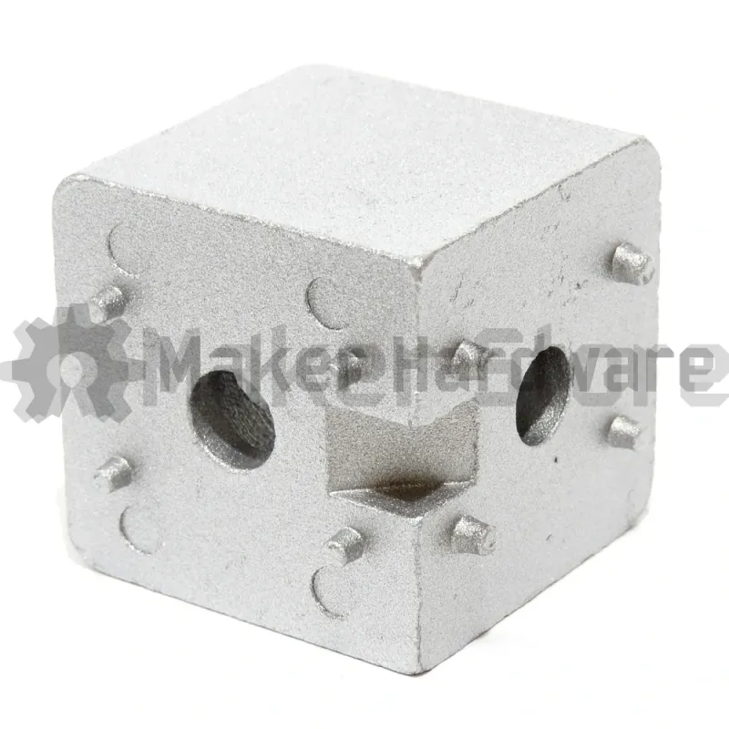 2 Way Corner Connector - 30 Series, M8 - Image 4