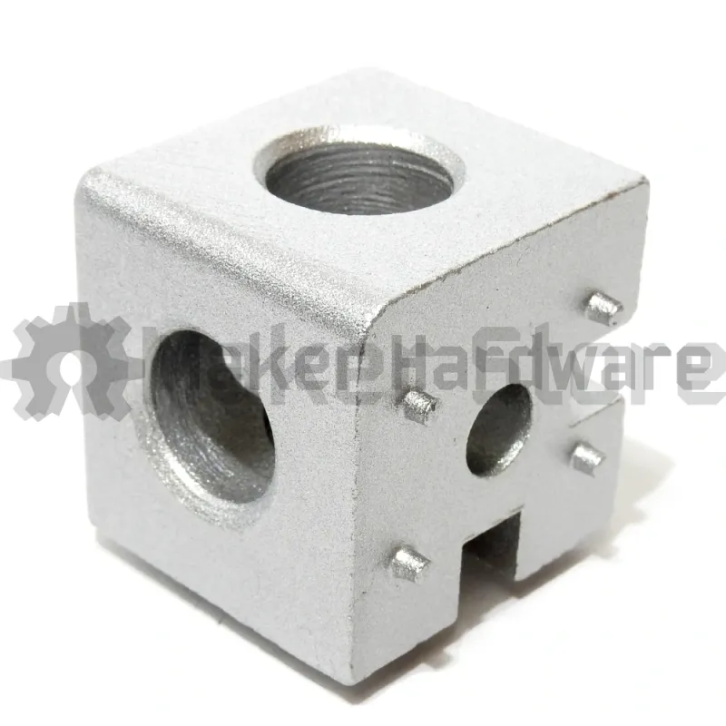 3 Way Corner Connector - 30 Series, M8 - Image 5