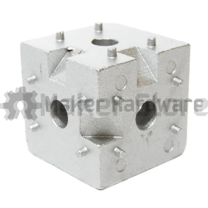 3 Way Corner Connector - 30 Series, M8 - Image 6