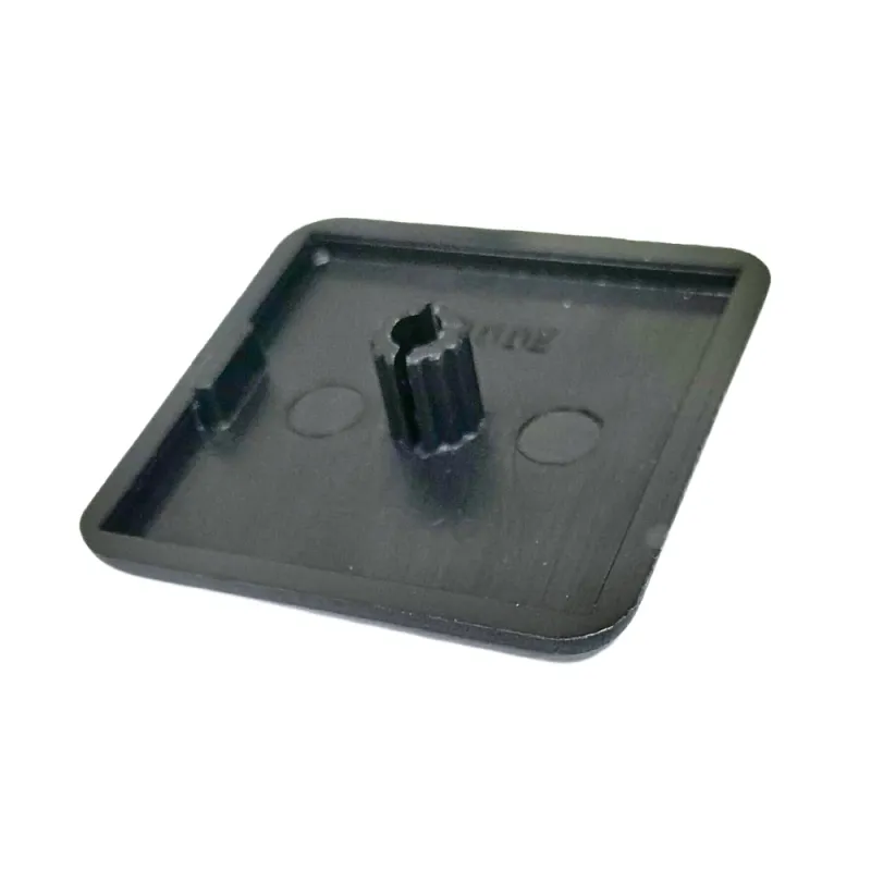 Nylon End Cap - 30 x 30mm - 30 Series, Black