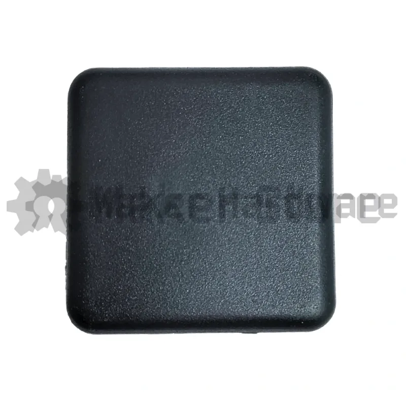 Nylon End Cap - 30 x 30mm - 30 Series, Black - Image 4