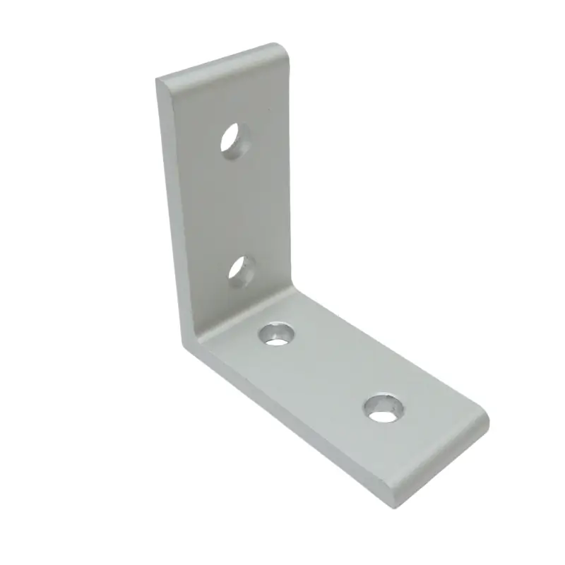90 degree 4 Hole L Bracket - 30 Series, M6