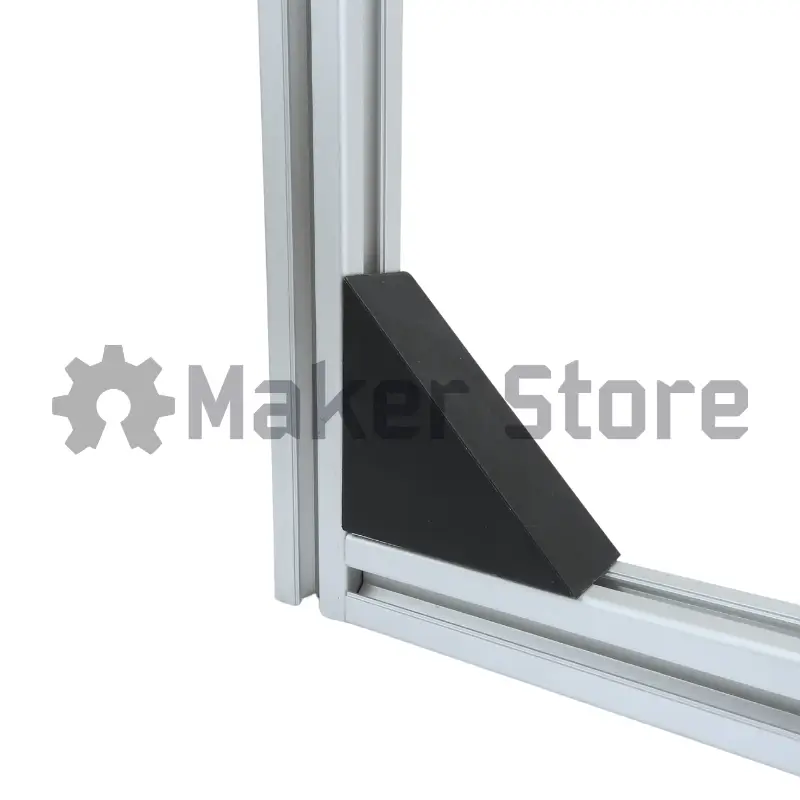 T-Slot 30 x 30mm - 30 Series, Silver - Image 3