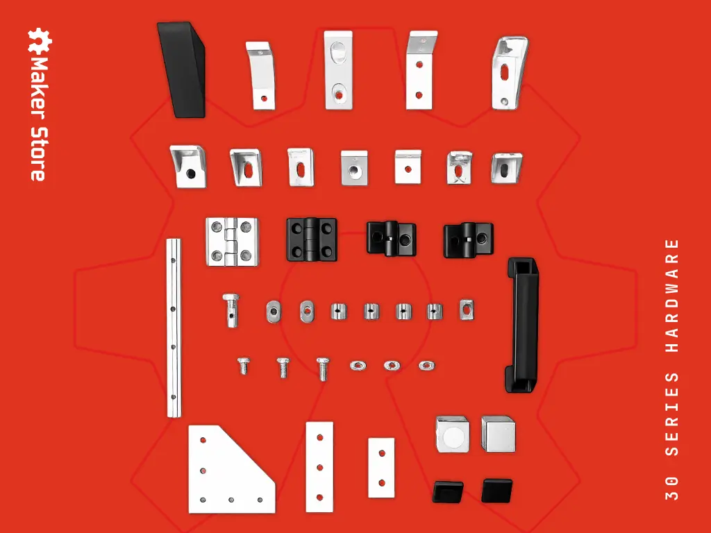 30_series_hardware_grid Maker Store 30 Series Hardware