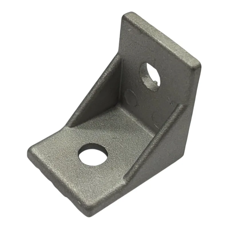 90 degree 2 Hole Corner Bracket - 30 Series, M8