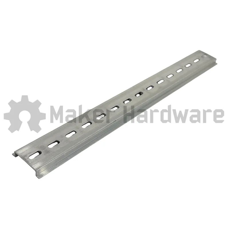 DIN rail - TS35 x 7.5mm x 300mm - Image 3